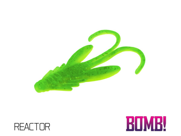 Võdik BOMB! Nympha / 10 pcs 2.5cm/REACTOR, SKU 101002143