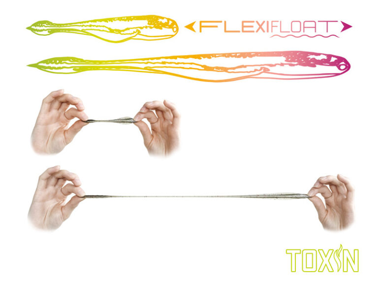 Võdik Delphin TOXIN UV 8pcs 8cm BOOTY, SKU 101005571