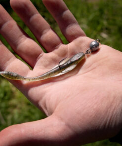 Võdik Delphin TOXIN UV 8pcs 8cm BOOTY, SKU 101005571