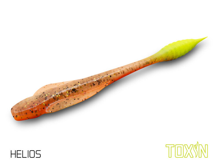 Võdik Delphin TOXIN UV 8pcs 8cm HELIOS, SKU 101005574