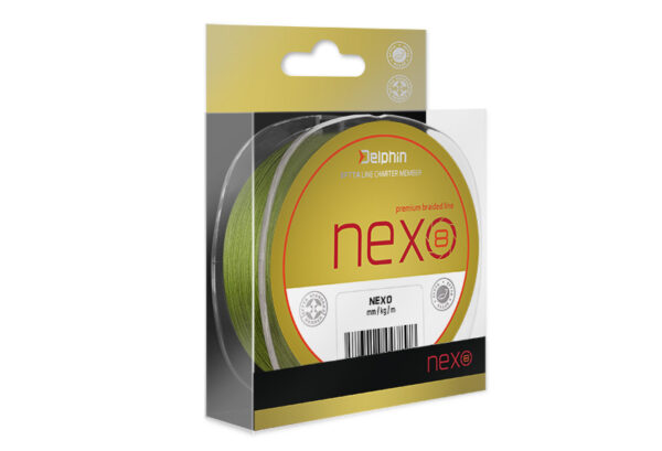 Delphin NEXO 8 green 0.16mm 9.9kg 300m