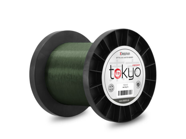 Monofilament Delphin TOKYO / green 0.309mm 7.3kg 5200m