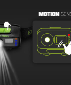 Headlamp Delphin ORBIX, SKU 101004667