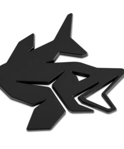 3D sticker Delphin PIKE Black, SKU 101005912