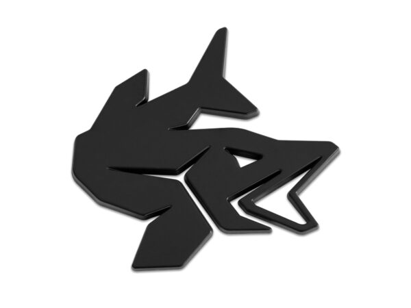 3D sticker Delphin PIKE Black