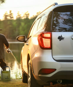 3D sticker Delphin PIKE Black, SKU 101005912