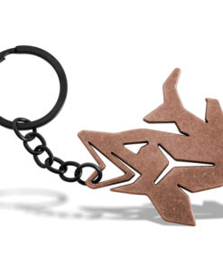 Key chain with a bottle opener Delphin PIKENER Bronze, SKU 101005926