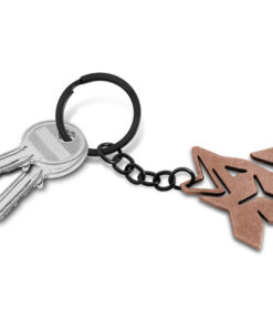 Key chain with a bottle opener Delphin PIKENER Bronze, SKU 101005926