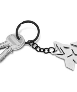 Key chain with a bottle opener Delphin PIKENER Silver, SKU 101005927
