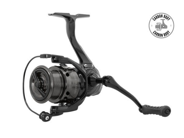 Shallow spare spool Delphin GRAYX 1T SH aluminium