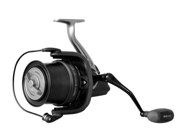 Shallow spare spool Delphin Delphin SPODCAST 12T SH aluminium