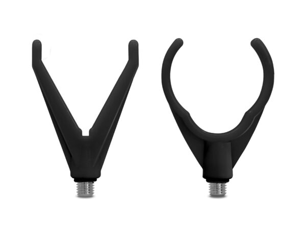 Set of rod holders Delphin HoldSET Uni V+U / black
