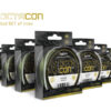 Limited SET of braided lines Delphin OctaCON / green 12 pcs