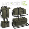 WASABI SET tašiek CarryMID + CarryBIG + Coolbag + Rucksack