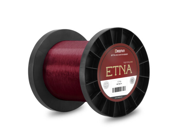 Monofilament Delphin ETNA / burgundy 0.286mm 6.4kg 6300m