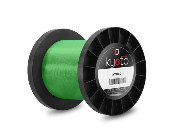Monofilament Delphin KYOTO / fluo green 0.286mm 6.8kg 5000m