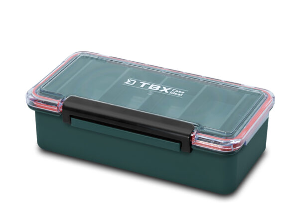 Tackle Box Delphin TBX Case Clip Ideal 210x120x65mm