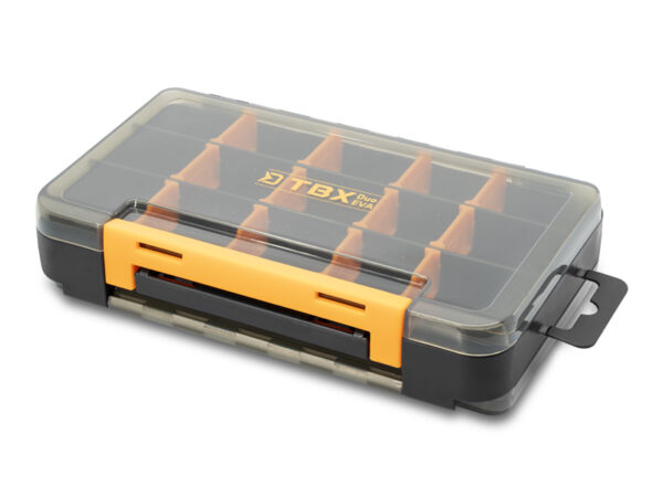 Tackle Box Delphin TBX Duo 175-15P EVA 175x105x38mm