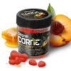 Artificial bait Delphin CorneX Pop Up / 60pcs Honey-Peach