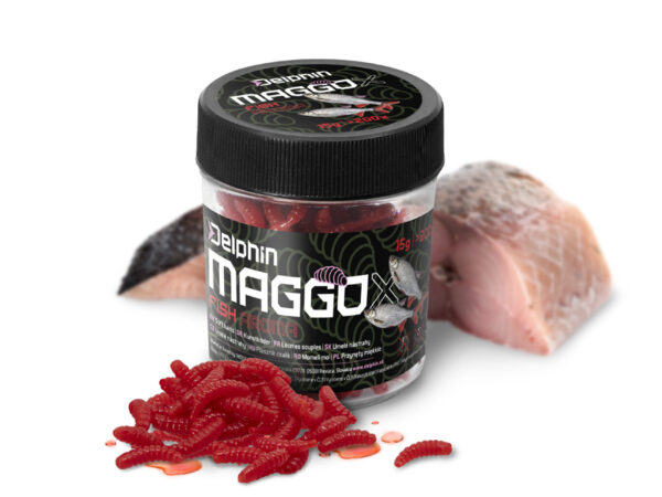 Artificial bait Delphin MaggoX Pop Up Fish
