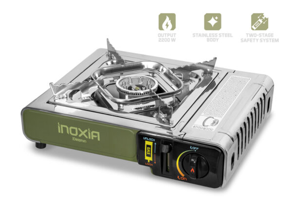 Delphin INOXIA Gas Stove