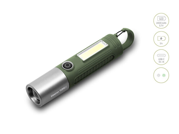 Light Delphin Torix 2200 mAh