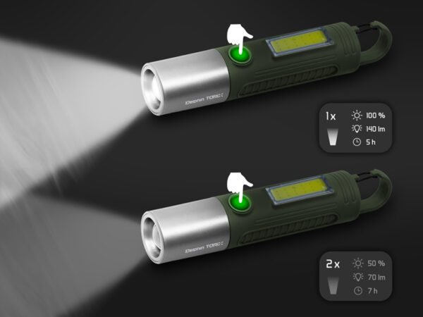 Light Delphin Torix 2200 mAh, SKU 101005976