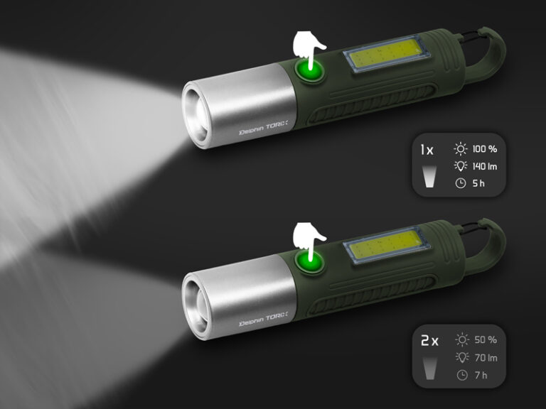 Light Delphin Torix 2200 mAh, SKU 101005976