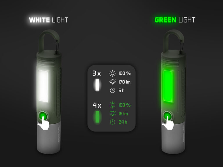 Light Delphin Torix 2200 mAh, SKU 101005976