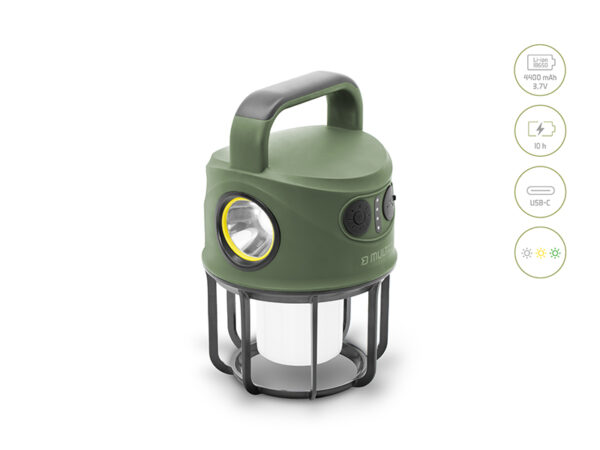Lamp Delphin Multix 4400 mAh