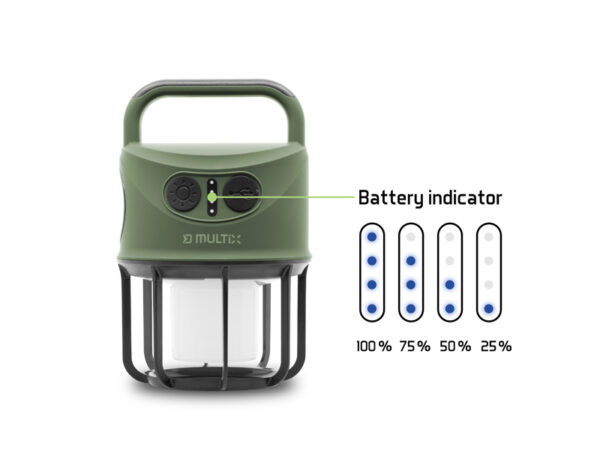 Lamp Delphin Multix 4400 mAh, SKU 101005977