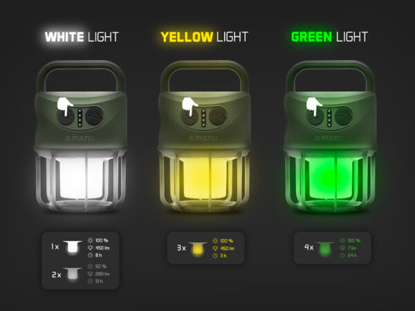 Lamp Delphin Multix 4400 mAh, SKU 101005977