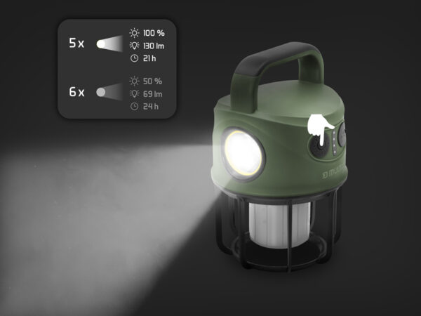 Lamp Delphin Multix 4400 mAh, SKU 101005977