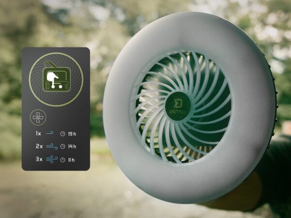 Lamp Delphin Ventix 4400 mAh, SKU 101005978