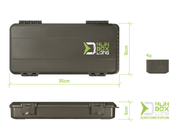 Karp Delphin KlikBOX Long SCRATCHED EDITION, SKU 101006490