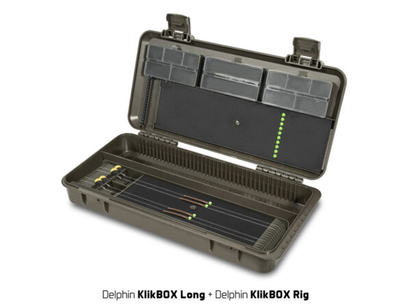 Karp Delphin KlikBOX Long SCRATCHED EDITION, SKU 101006490