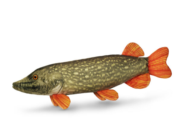 Padi Delphin PIKY Plush Pike 60 cm