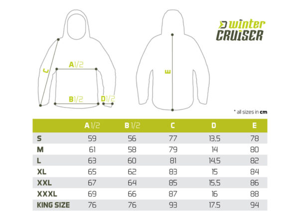 Püksid Delphin Winter CRUISER 5T XXXL, SKU 101006032