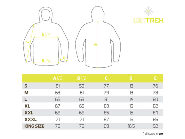 Pants Delphin WinTREK XXXL, SKU 101006030