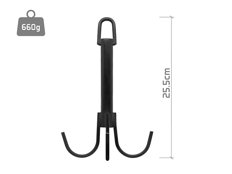 Grapnel anchor Delphin HELP, SKU 101006039