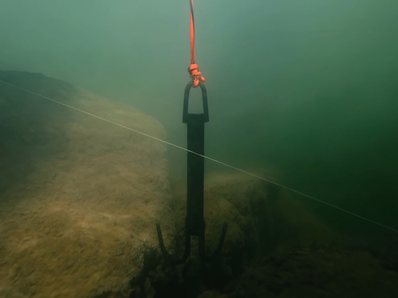 Grapnel anchor Delphin HELP, SKU 101006039