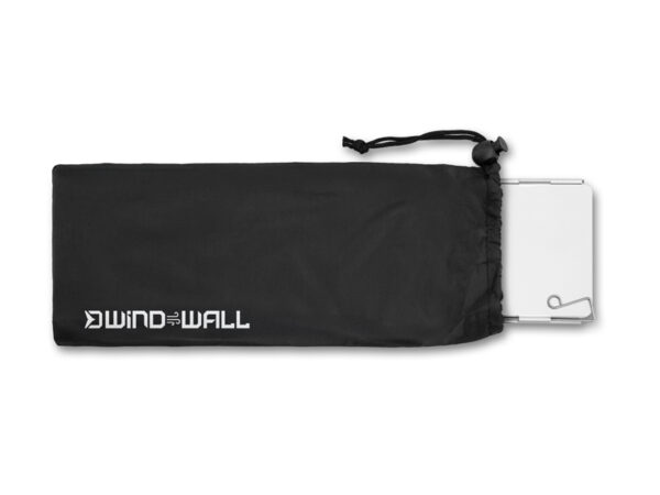 Stove wind guard Delphin WindWALL 75x25cm / 9 panels, SKU 101006076