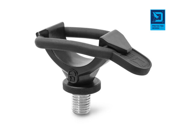 Rod holder with safety lock Delphin LOX 1x Uni holder + 2x rubber bands
