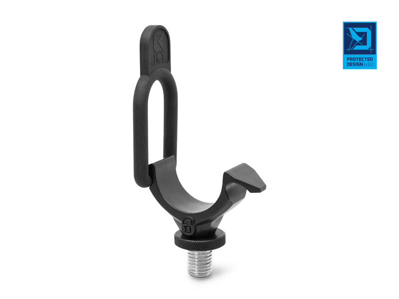 Rod holder with safety lock Delphin LOX 1x Uni holder + 2x rubber bands, SKU 101006077