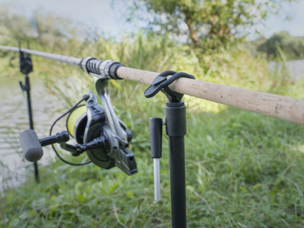 Rod holder with safety lock Delphin LOX 1x Uni holder + 2x rubber bands, SKU 101006077