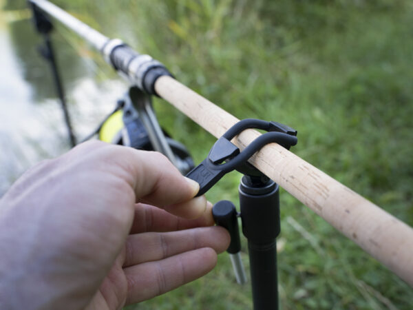 Rod holder with safety lock Delphin LOX 1x Uni holder + 2x rubber bands, SKU 101006077