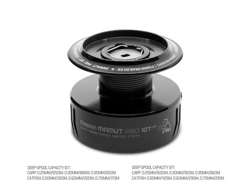 Delphin MAMUT PRO 12T DP size 12000 - Image 5