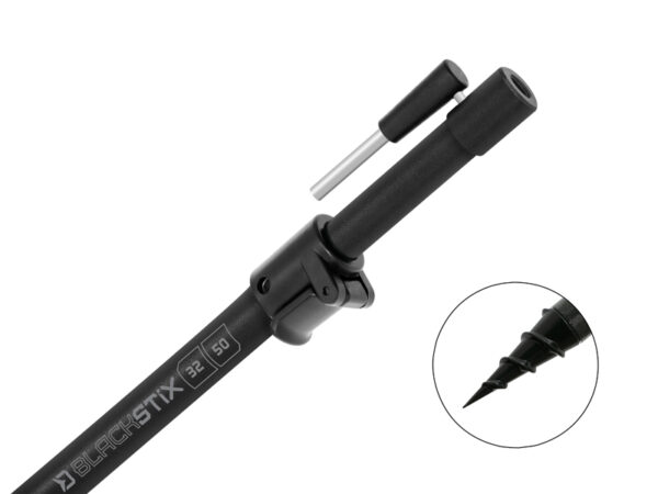 Bankstick Delphin BlackSTIX 110-180cm