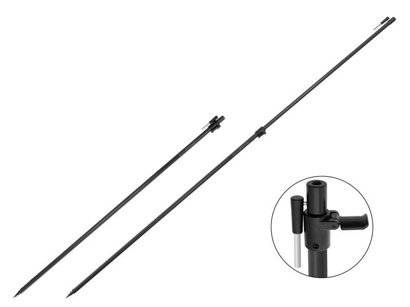 Bankstick Delphin BlackSTIX 32-50cm, SKU 101006176