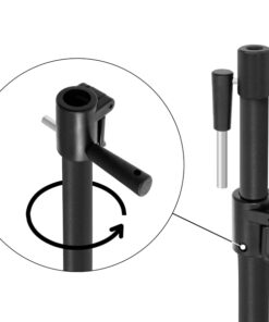 Bankstick Delphin BlackSTIX 32-50cm, SKU 101006176